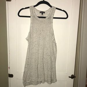 Nep Racerback Split Hem Tank Top